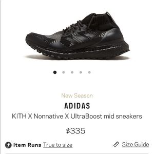 Adidas ultraboost Kith